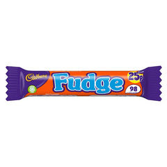 Cadbury Fudge Chocolate Bar 25p 22g