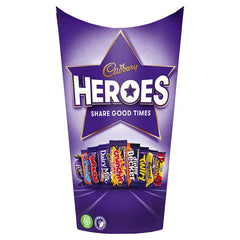 Cadbury Heroes Chocolate Carton 290g