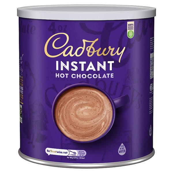 Cadbury Instant Hot Chocolate 2kg