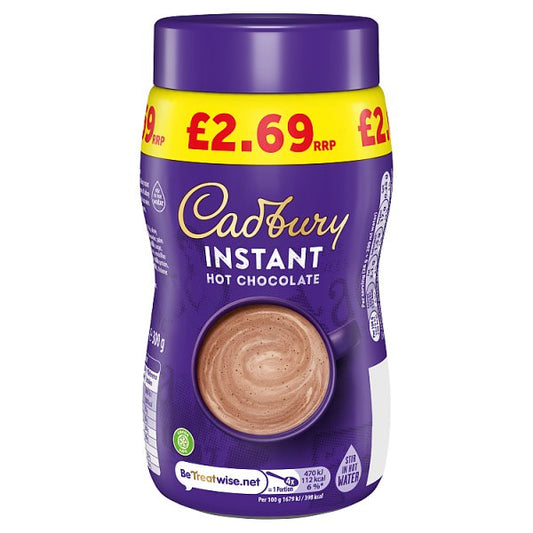 Cadbury Instant Hot Chocolate 300g