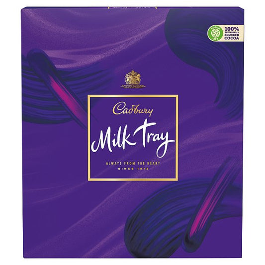 Cadbury Milk Tray Chocolate Box 360g