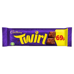 Cadbury Twirl Standard Bars 43g