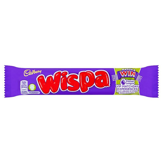 Cadbury Wispa Chocolate Bar 36g