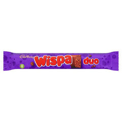 Cadbury Wispa Duo Chocolate Bar 47.4g