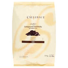 Callebaut Compound Easimelts Dark 2.5kg