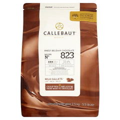 Callebaut Finest Belgian Chocolate Milk Callets 2.5kg