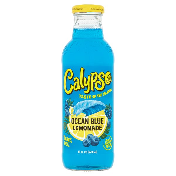 Calypso Ocean Blue Lemonade 473ml