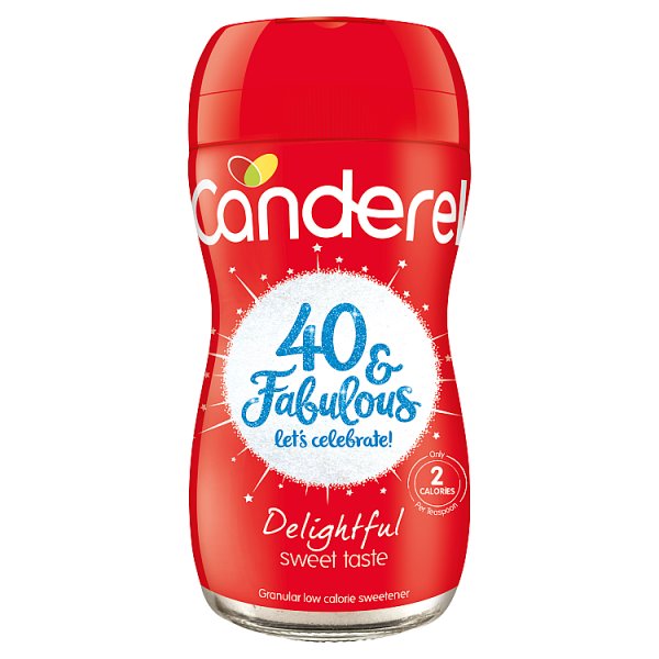 Canderel Granular Low Calorie Sweetener 75g