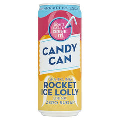 Candy Can Sparkling Cotton Candy Drink 330ml