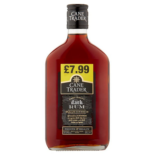 Cane Trader Dark Rum 35cl