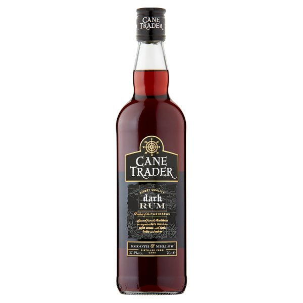 Cane Trader Dark Rum 70cl