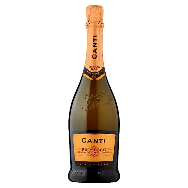 Canti Prosecco Spumante Extra Dry Millesimato 75cl