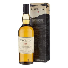 Caol Ila 12yr Old Islay Single Malt Whisky 70cl