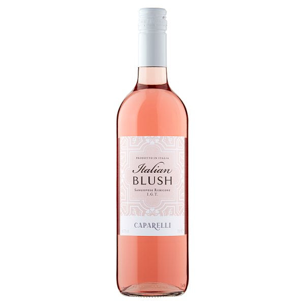 Caparelli Italian Blush Sangiovese Rubicone I.G.T. 75cl