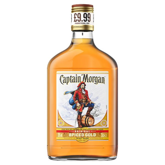 Captain Morgan Original Spiced Gold Rum Based Spirit Drink 35cl £9.99 PMP 04x06