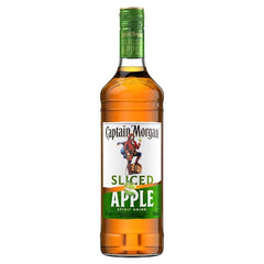 Captain Morgan Sliced Apple Rum Based Spirit Drink 70cl