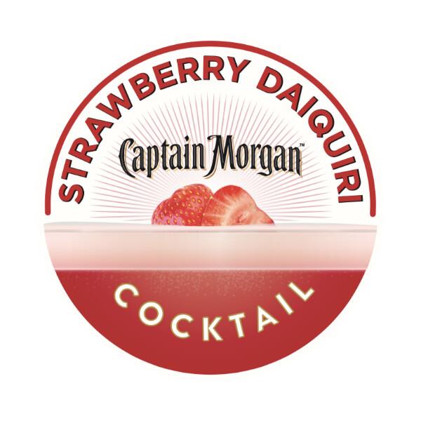 Captain Morgan Strawberry Daquiri 10% ABV