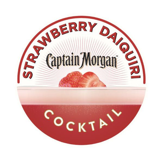 Captain Morgan Strawberry Daquiri 10% ABV