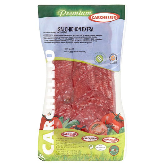 Carchelejo Premium Salchichon Extra 500g