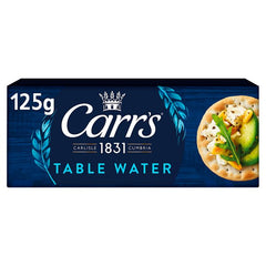 Carr's Table Water 125g