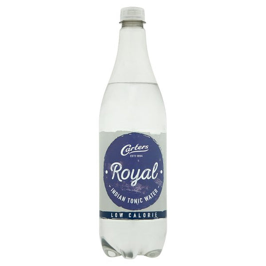 Carters Royal Indian Tonic Water 1 Litre