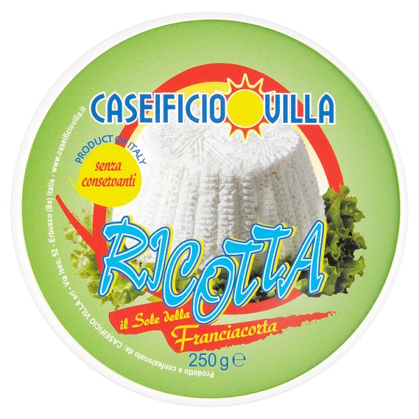 Caseificio Villa Ricotta 250g