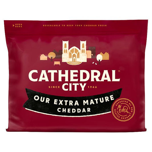 Cathedral City Our Extra Mature Cheddar 200g