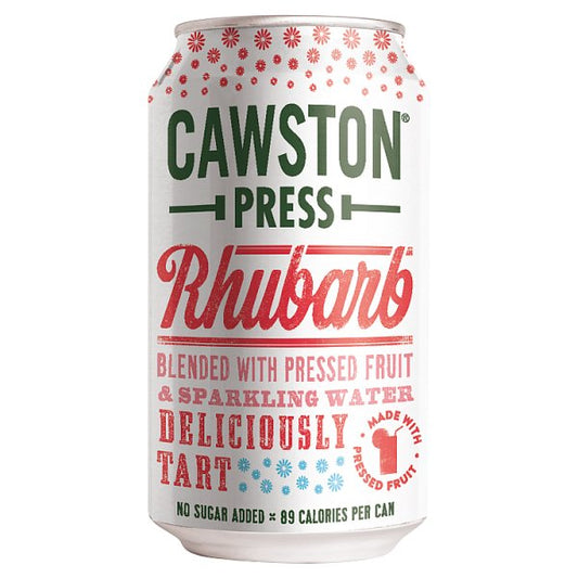 Cawston Press Rhubarb 330ml