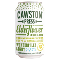 Cawston Press Sparkling Elderflower Lemonade 330ml