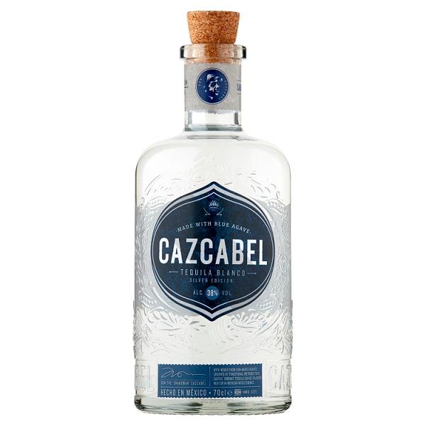 Cazcabel Tequila Blanco 70cl