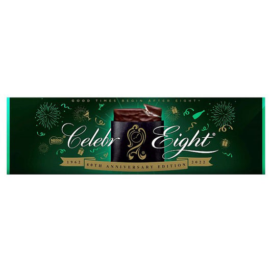 Celebr Eight Dark Mint Chocolate Box 300g