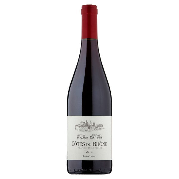 Cellier D'Or Côtes du Rhône 75cl