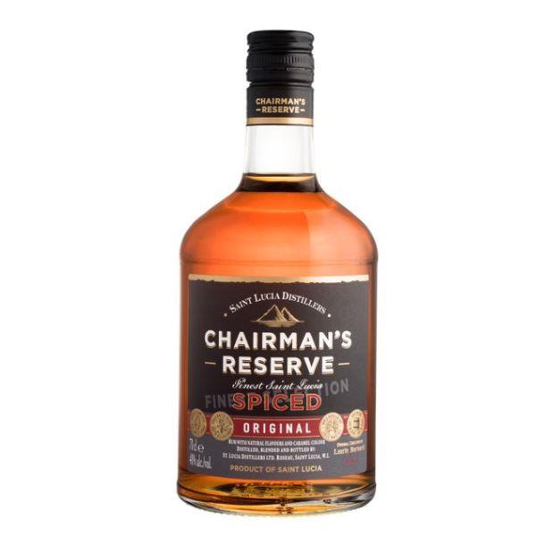 Chairman's Reserve Original Gold Spiced Rum 70cl