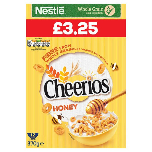 Cheerios Honey 370g