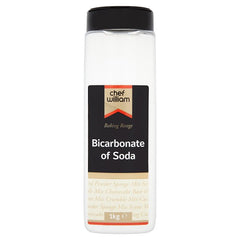 Chef William Bicarbonate of Soda 1kg