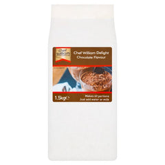 Chef William Foodservice Chef William Delight Chocolate Flavour 1.5kg