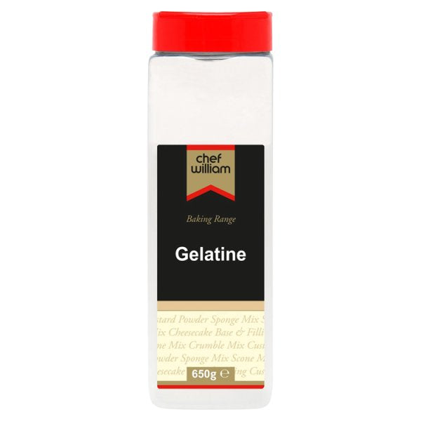 Chef William Gelatine 650g