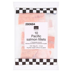 Chef's Essentials 10 Pacific Salmon Fillets 1kg