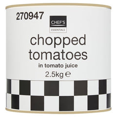 Chef's Essentials Chopped Tomatoes in Tomato Juice 2.5kg