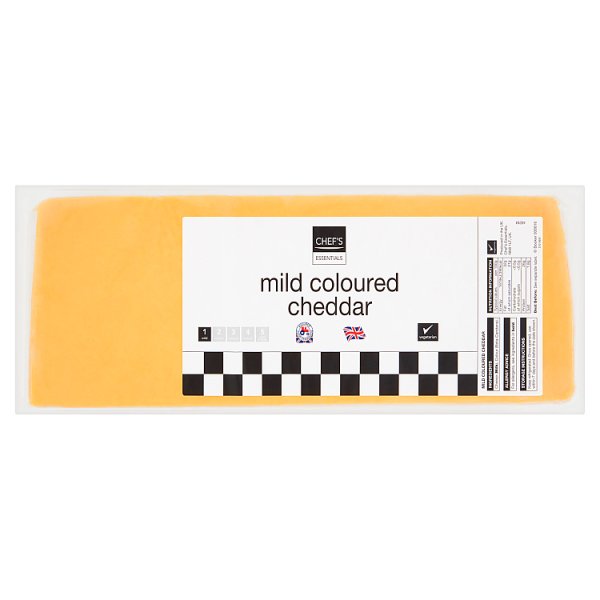 Chef's Essentials Mild Coloured Cheddar