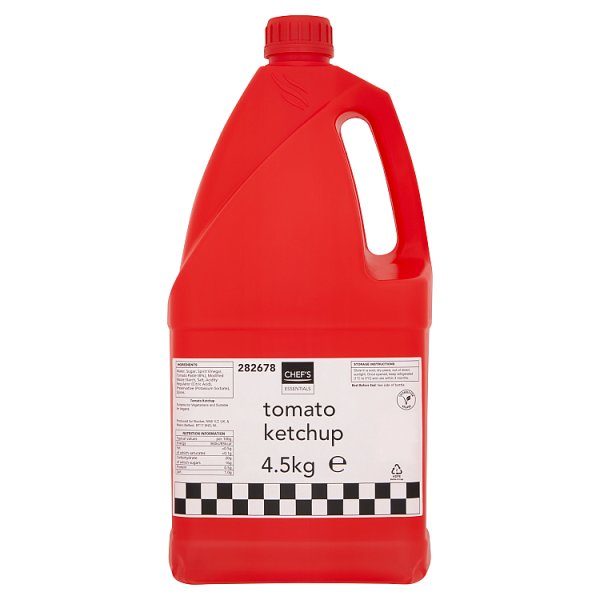 Chef's Essentials Tomato Ketchup 4.5kg