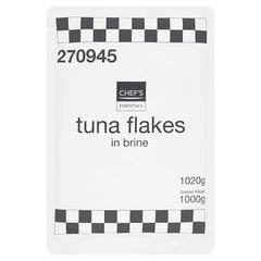 Chef's Essentials Tuna Flakes in Brine 1020g