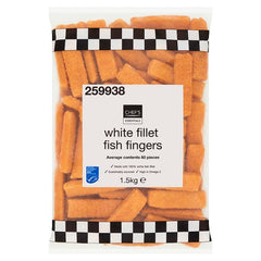 Chef's Essentials White Fillet Fish Fingers 1.5kg