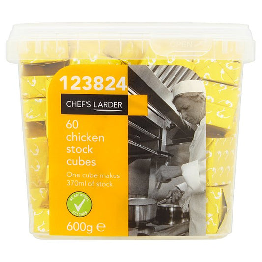 Chef's Larder 60 Chicken Stock Cubes 600g