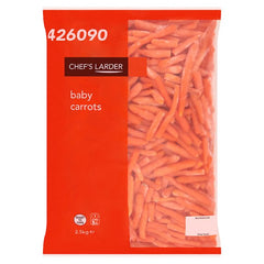 Chef's Larder Baby Carrots 2.5kg