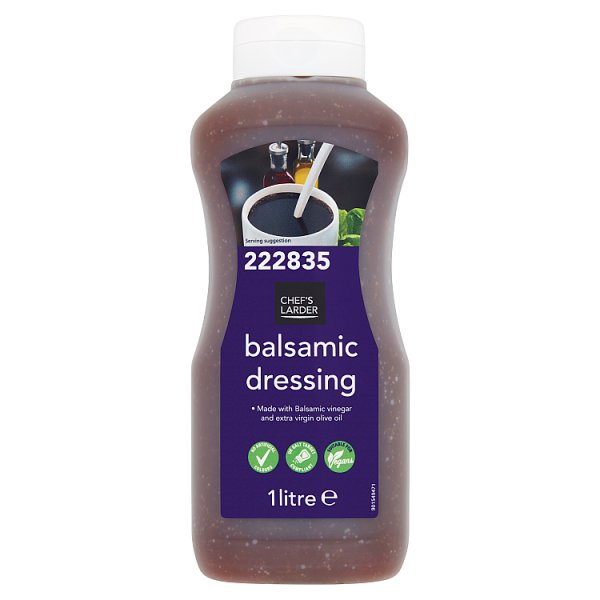 Chef's Larder Balsamic Dressing 1 Litre