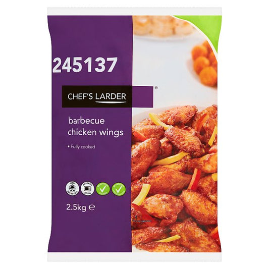 Chef's Larder Barbecue Chicken Wings 2.5kg