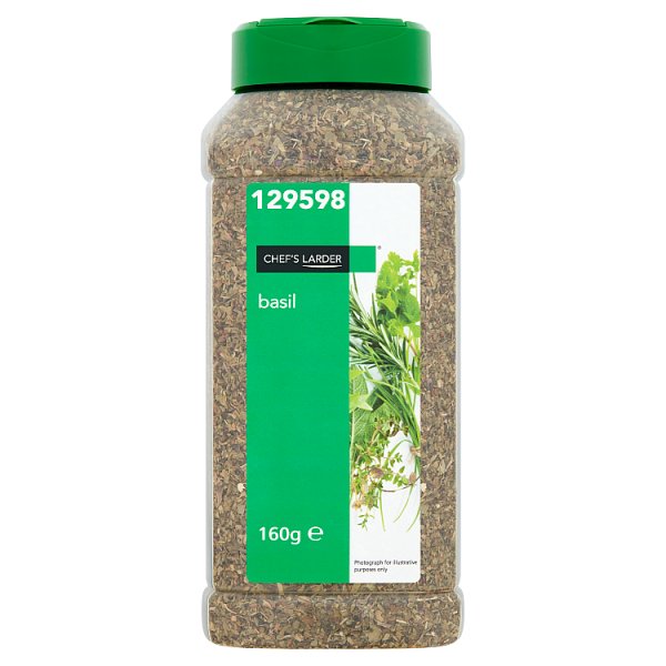 Chef's Larder Basil 160g