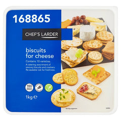 Chef's Larder Biscuits for Cheese 1kg