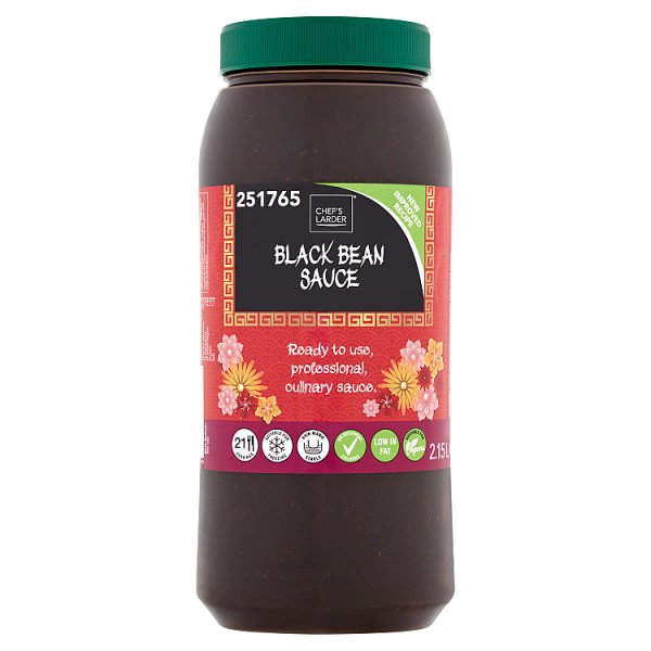 Chef's Larder Black Bean Sauce 2.15L